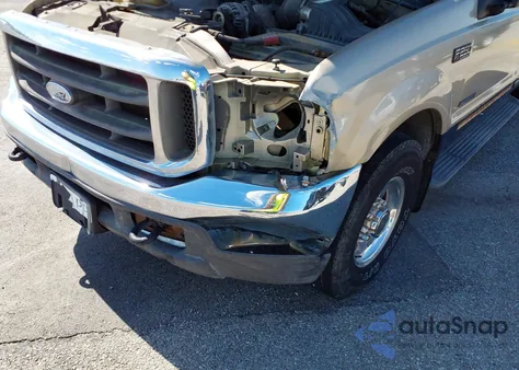 2000 Ford Super Duty F-250 Lariat/Xl/Xlt from USA, damaged, VIN 1FTNW20F4YEE30441